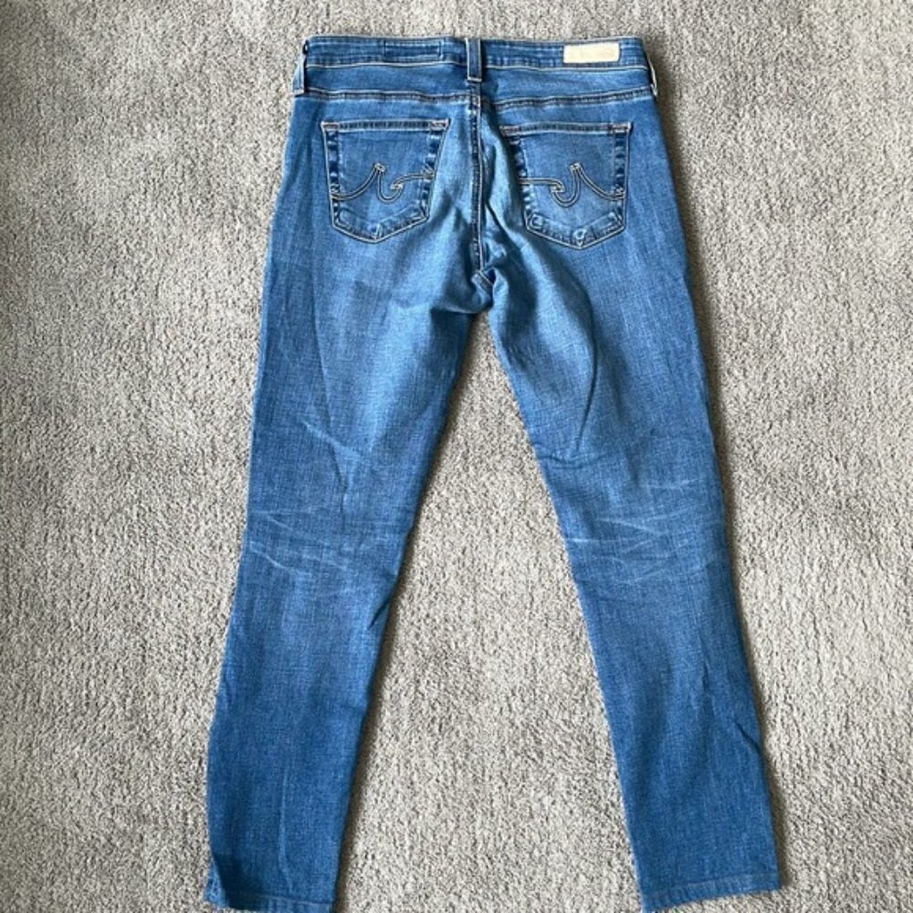 EC AG - Adriano Goldschmied "The Legging Ankle" Jeans - Size 28R - Picture 2 of 6